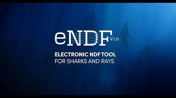 e-NDF software for CITES sharks and rays