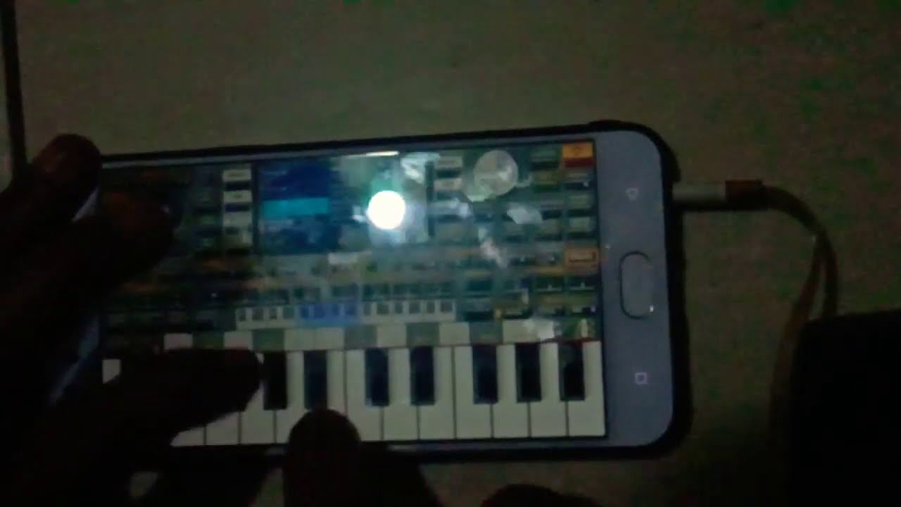 Angling darma instrument