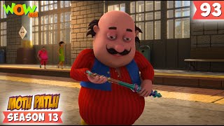 Magical Stick | S13 | 93 | Motu Patlu New | Cartoons For Kids | #spot