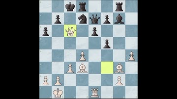 Daily Chess Puzzle (No.15)#shorts #shortsfeed #chess #chessgame #chesscom #sigmachess #fypシ゚ #fyp