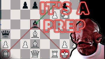 I accidentally discovered an evil gambit (against Czech defense)