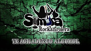 Chords for Sombra Rockanrolera - Te agradezco alcohol
