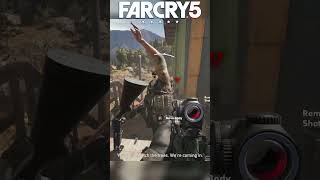 Far Cry 5 on Infamous Difficulty...