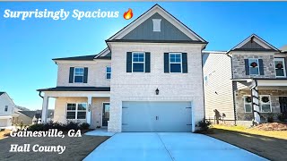 Chafin Communities Colburn Plan Ponderosa Farms - Tour This $400K+ Dream Home