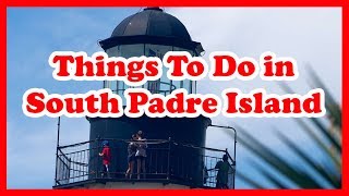 5 best things to do in south padre island, texas most people associate
island with spring break, but it is still a great beach destination
the ot...