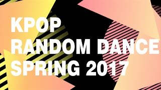 Kpop Random Dance Spring 2017