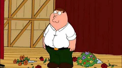 Peter Farts on Stage