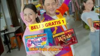 Royale So Klin Sachet • Wangi Mewah • TVC Edisi 2025 • Iklan Indonesia 15 sec
