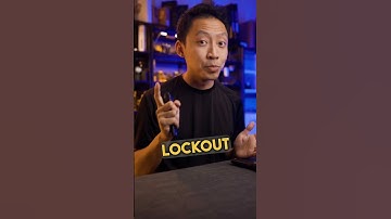 How to set the EDC25 to lockout mode #Shorts