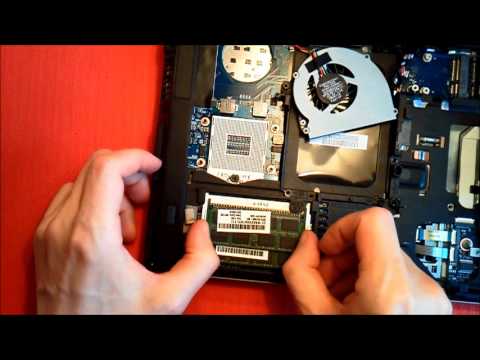 HP EliteBook 2560p Motherboard Replacement Part1