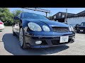 First Choice Car Imports Ltd - Toyota Aristo Tom&#39;s Edition 2jz