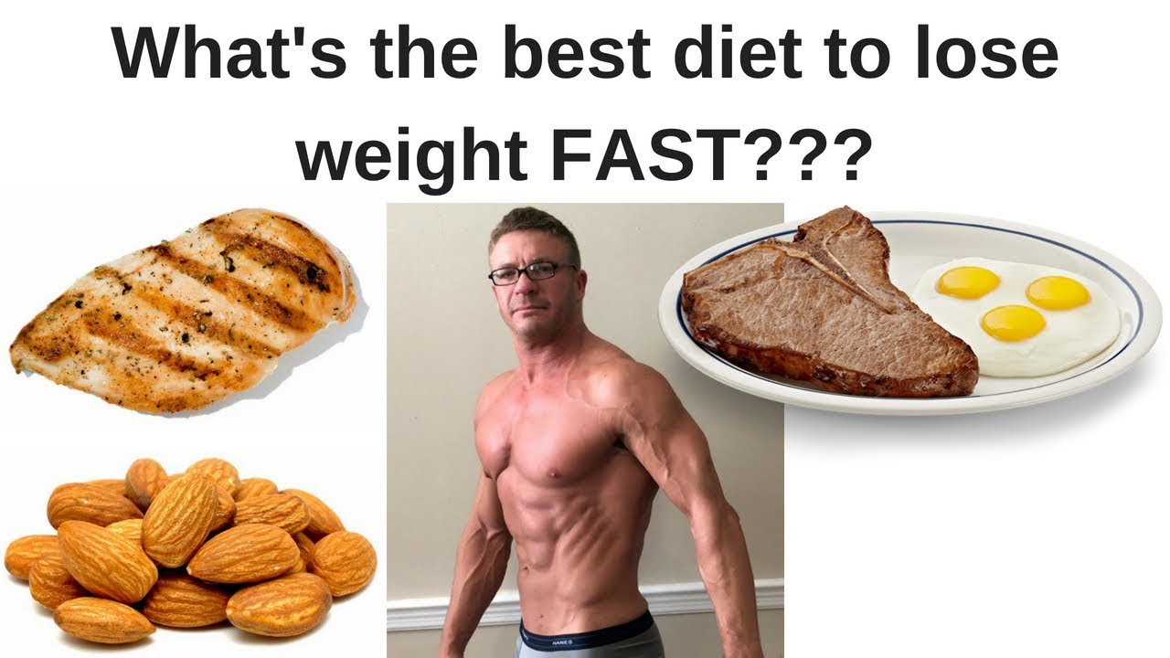What's the best diet to lose weight FAST??? - YouTube