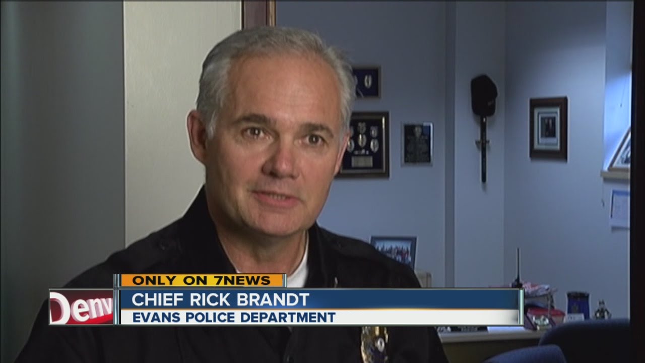 Evans city manager backs police chief, despite lawsuit YouTube