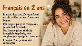 Comment j'ai appris le français en deux ans | French Listening Practice (B1) screenshot 2