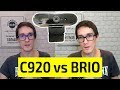 Сравнение Logitech BRIO vs C920. Распаковка и обзор настроек. Лучшая веб камера для стрима?