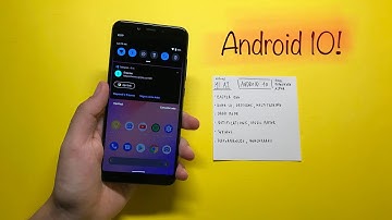 Xiaomi Mi A2 Pixel Experience Alpha - Android 10 Goodness!