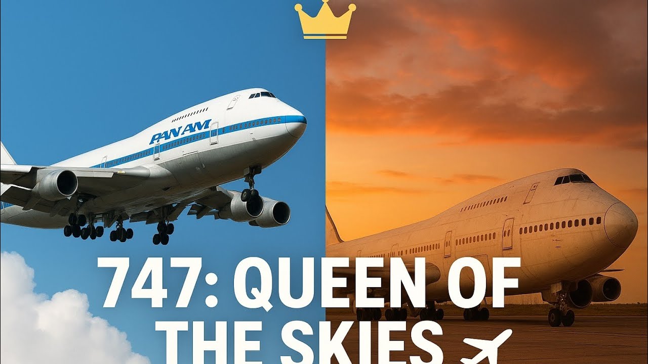 The Rise and Fall of the Boeing 747 ️ | The Queen of the Skies - YouTube