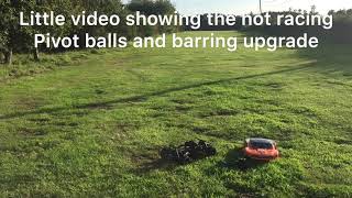 Hot racing pivot ball joints and bell housing upgrade. Arrma senton 3s BLX 4x4.