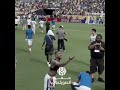 مالكوم يشتم احد جماهير الهلال عند غضبه 