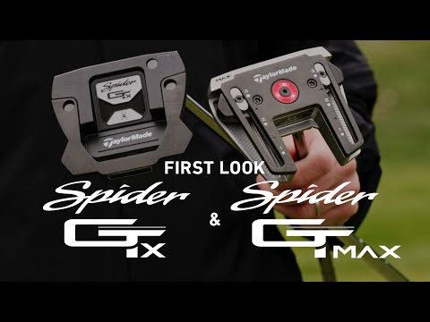 First Look At The New Spider GTX and Spider GT Max Putters | TaylorMade Golf