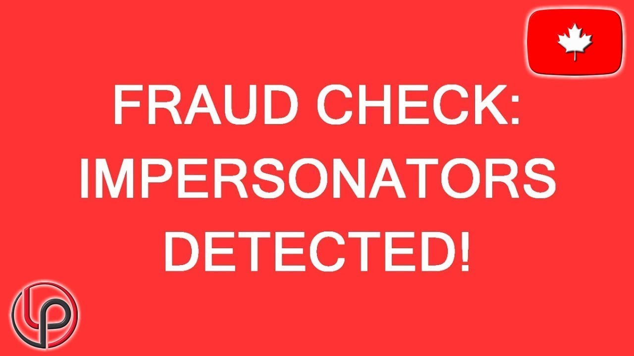 Canadian Immigration Scam Alert Impersonators Detected Youtube