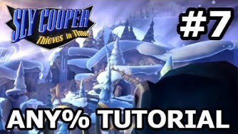 Sly 4 Any% Speedrunning Tutorial: #7 - Clan of the Cave Raccoon 2/2