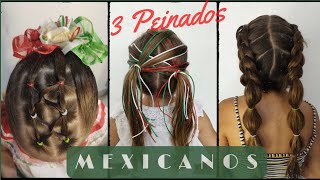 Peinados mexicanos para nina