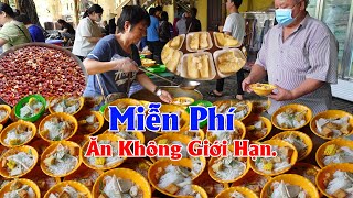 Ăn no thả ga không giới hạn xin cho mang về không mất một đồng nơi phục vụ đủ món ai cũng có thể ghé