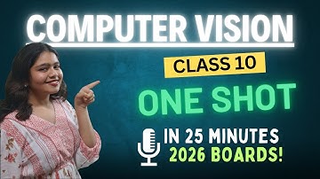Computer Vision Class 10 AI 417 One Shot | CBSE 2026 Boards | IntelliSkills CBSE