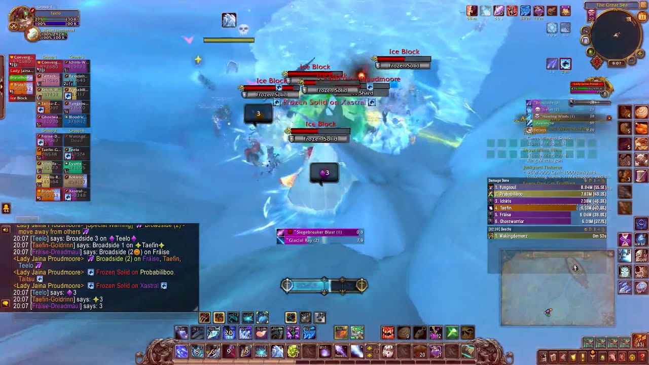 Highlight: Teelo - Jubeithos - PUG Mythic Jaina