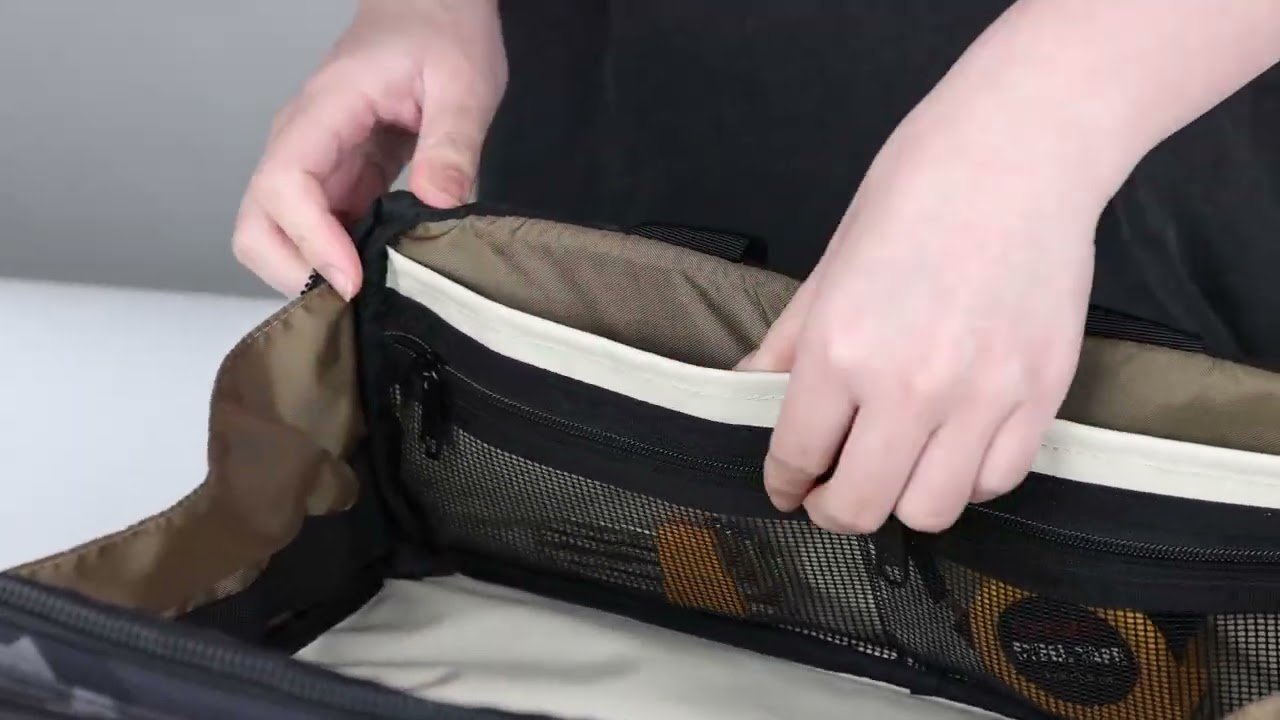 ROUGH ENOUGH Small Tool Bag Organizer Box Heavy Duty for Men Electrician Mechanic Outdoor Camp