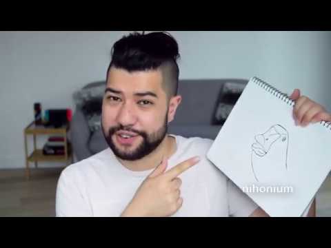 hans mængde af salg Magtfulde Levi Niha draws some music - YouTube