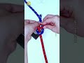 How to tie knots rope diy idea for you diy viral shorts ep1575