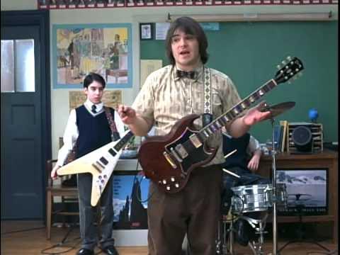 School of Rock' star gives Jack Black role a 'surfer dude' swagger