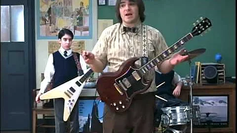 Did they play the instruments in School of Rock?