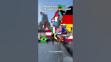 Would You Travel to the Country I gave you? #geography #europe #map #maps #mapping #mapper #country