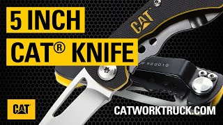 5" Drop Point Folding Knife (980010) - Product Details