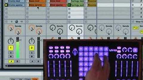 Using Livid Ohm with Ableton Live - Part 1