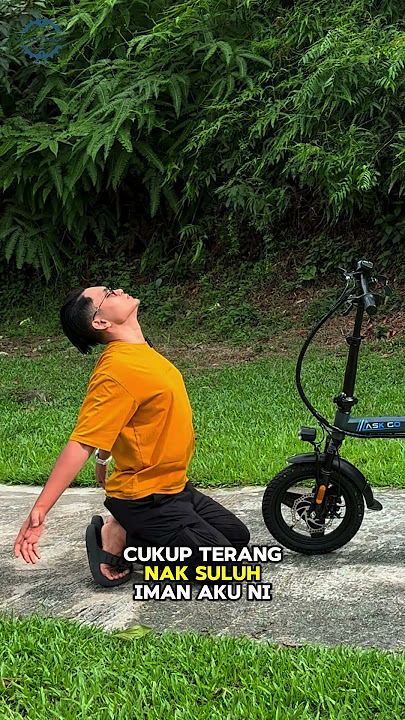 Basikal Elektrik Paling Jimat? | E-Bike | ASKGO Malaysia
