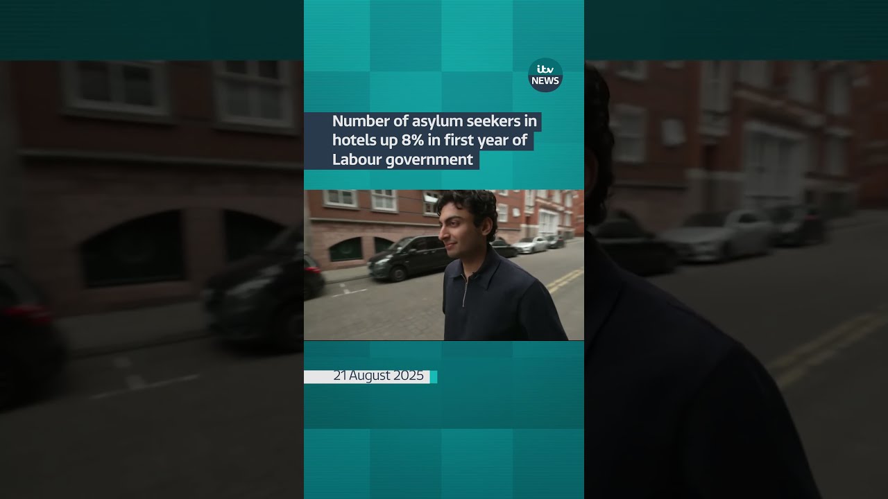 Number Of Asylum Seekers In Hotels Up 8 First Year Labour Government Itvnews