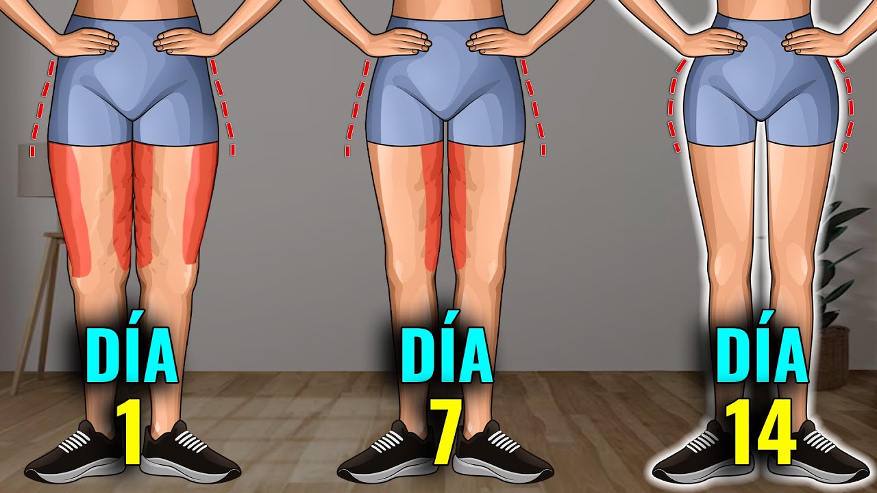 Miniatura del vídeo: ¡14 Días de Brillo Para La Parte Inferior del Cuerpo Para Chicas!