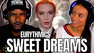 DARK WEDDING VIBES! 🎵 Eurythmics "Sweet Dreams" Reaction