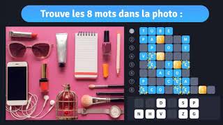 8 Mots Codés en photo - App iOS - YAQUA - Jeu gratuit screenshot 2