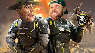 DRILL SERGEANT Meets INSANE ROLEPLAYER In Helldivers 2 feat. @StoneMountain64