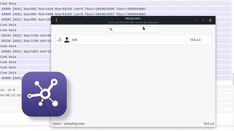 Warpinator - Send files easily to other users over a local network
