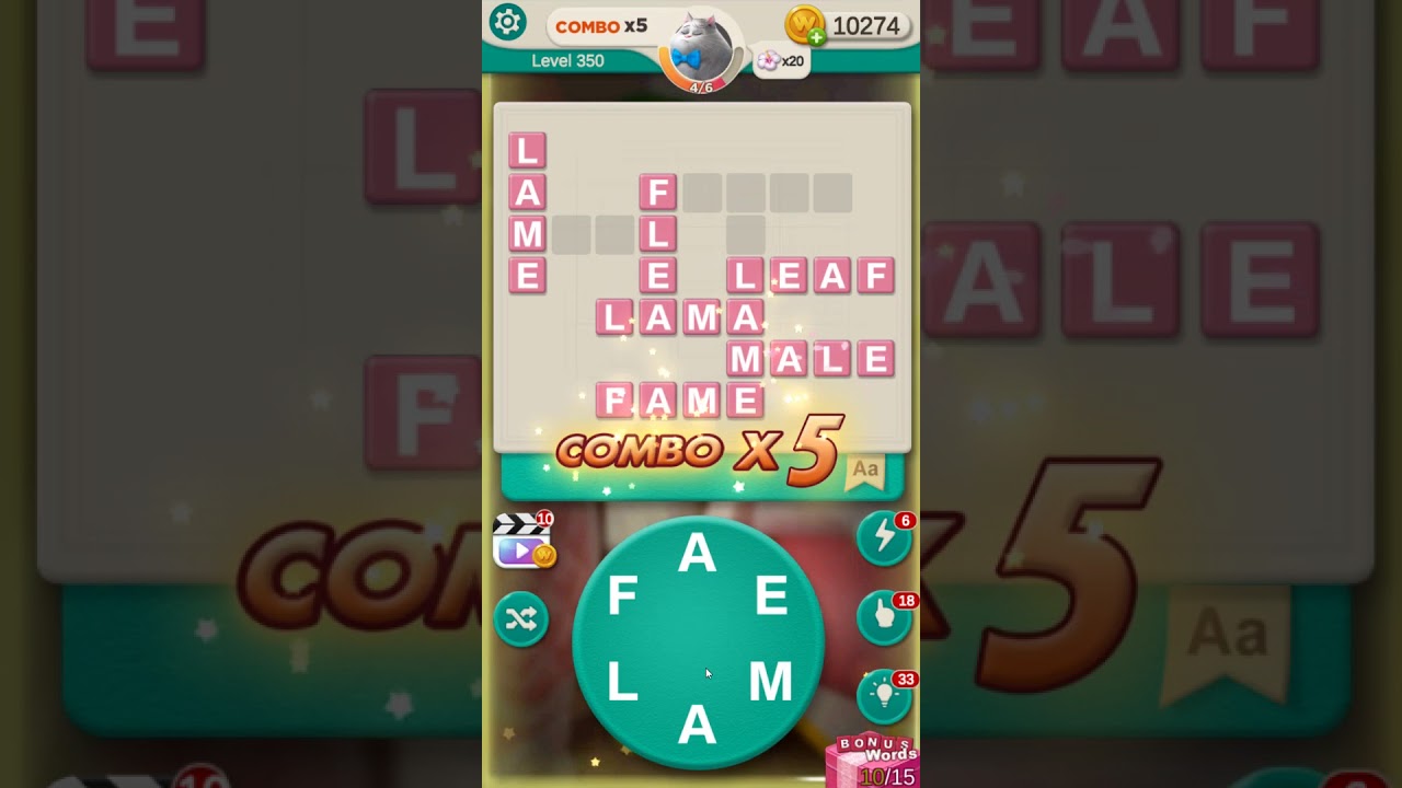WORD VILLAS level 350