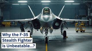 Why the F-35 Stealth Fighter is Unbeatable