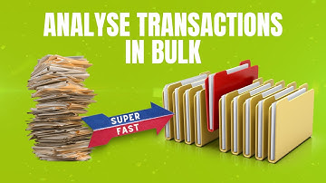 Bulk Transaction Analysis