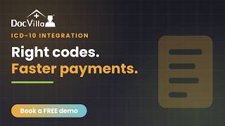 ICD 10 Integration & Coding Built Into Your EHR  DocVilla