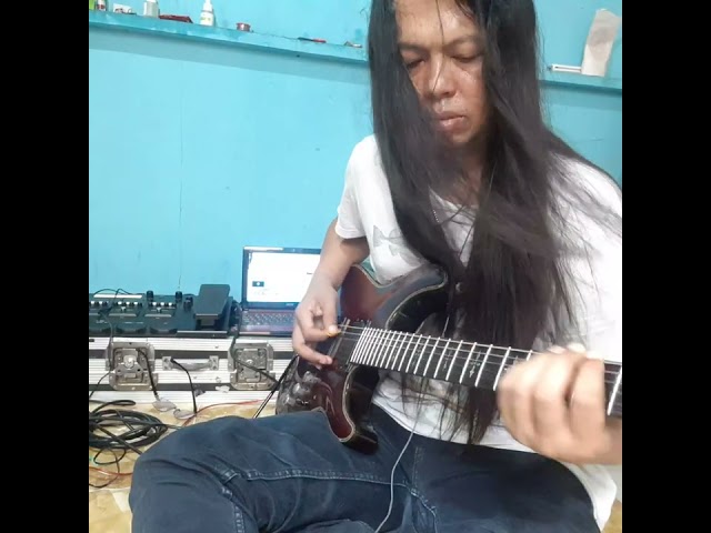 Ambisi - Arul Efansyah feat Mel shandy cover #rudieka #xreal #powermetal class=